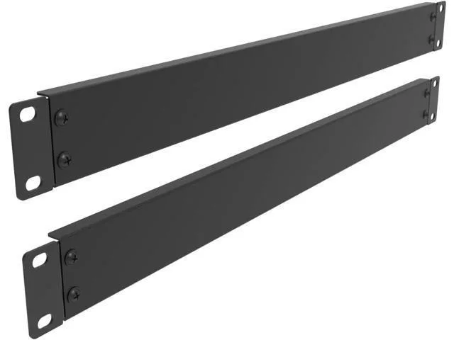 LORDWORLD LORDWORLD 2 Pack 1U Metal Blank Panel 19in Server Rack Spacer Black — product photo
