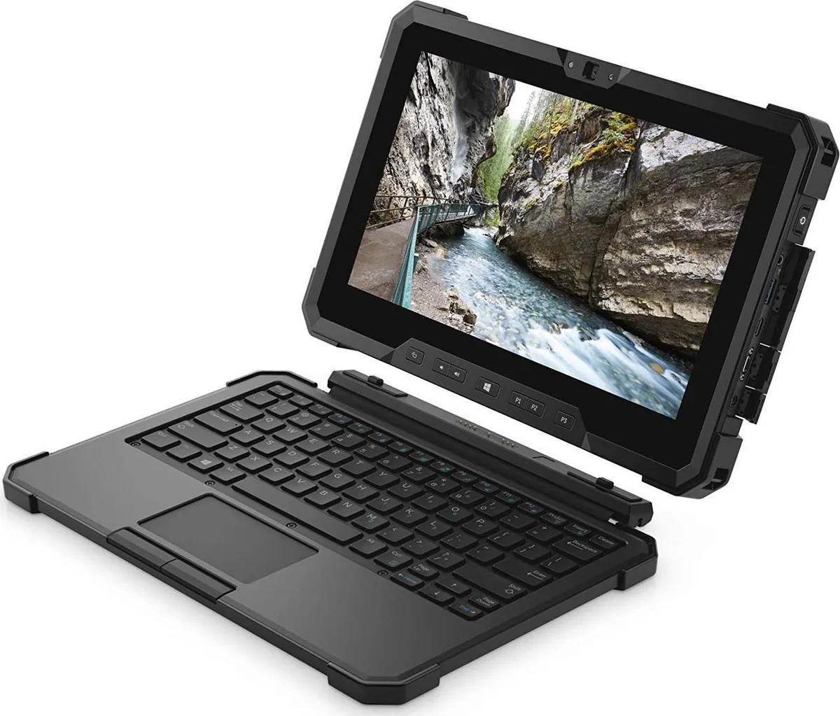 DELL DELL Latitude 7212 Rugged 11.6" FHD Touch 2-in-1 i5-7300U 16GB 128GB — product photo