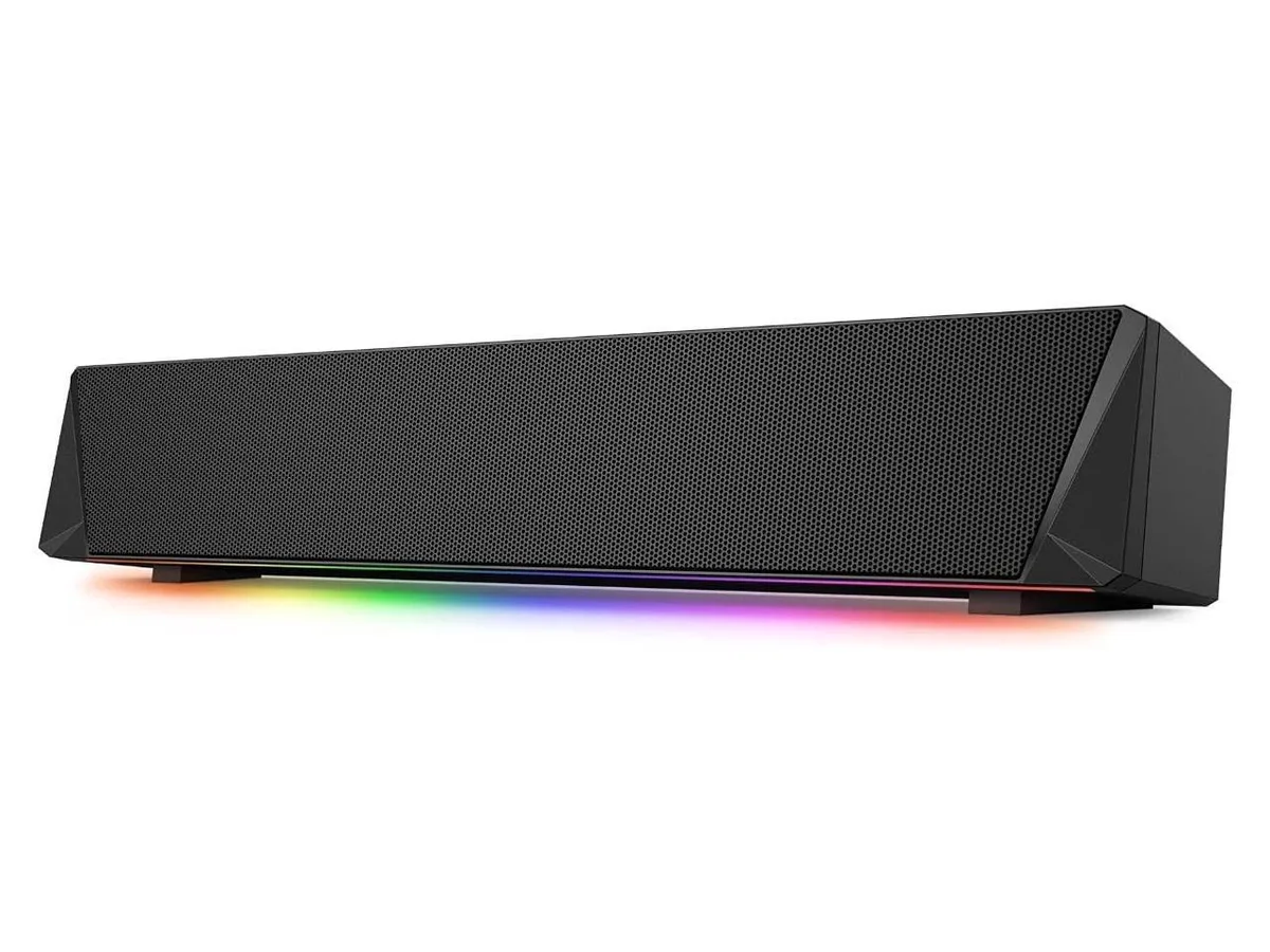 KEHIPI KEHIPI Gaming Computer Speaker 7W RGB Bluetooth 5.0 3.5mm — product photo