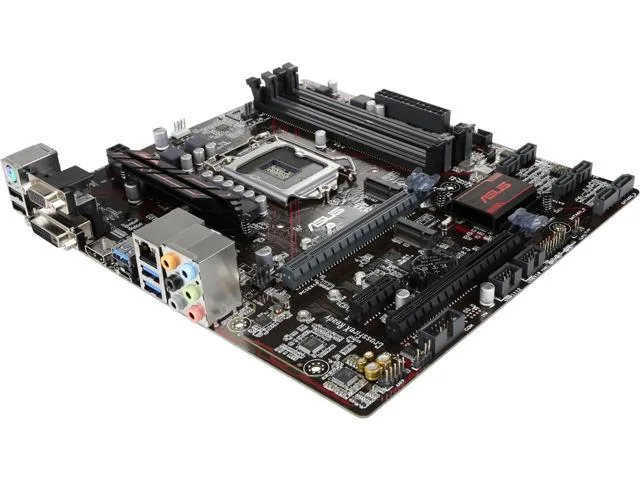 ASUS ASUS PRIME B250M-PLUS LGA 1151 Intel B250 Micro ATX motherboard — product photo
