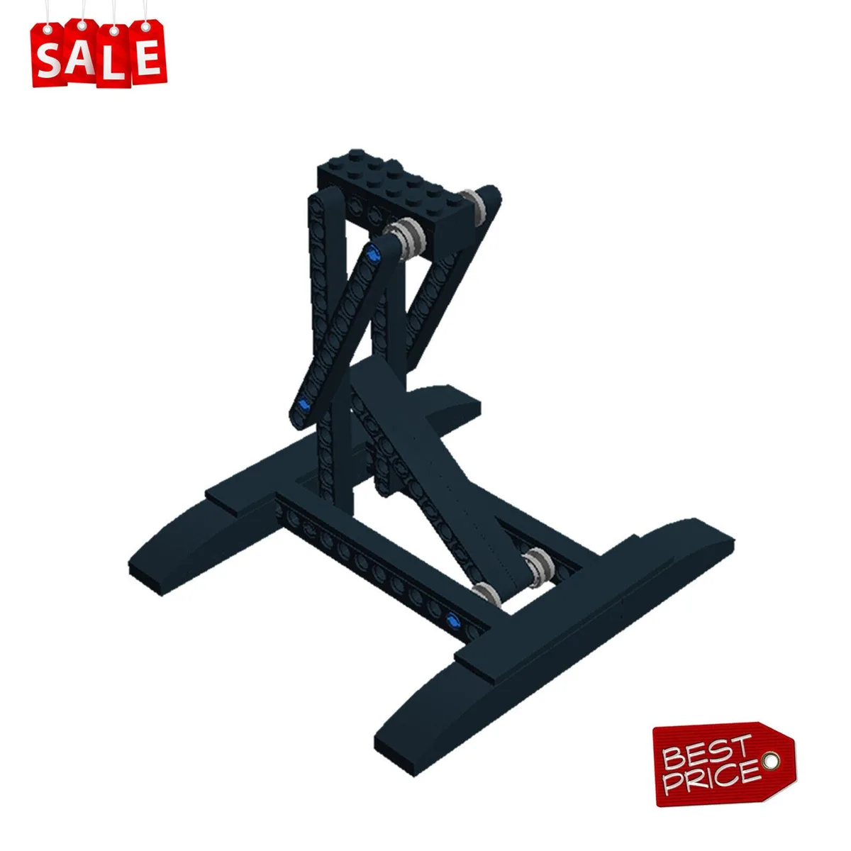 ZITIANYOUBUILD ZITIANYOUBUILD MOC-10423 Display Stand for X-Wing Fighter Sets 75301 75218 — product photo