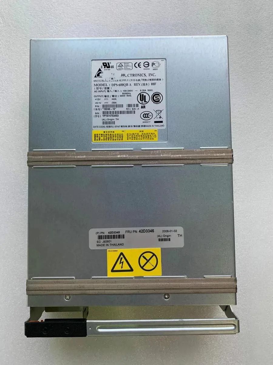 KHACHIMO KHACHIMO disk cabinet power supply DS4700 EXP810 600W — product photo