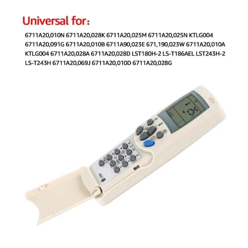 Ruth's sister Ruth's sister Remote Control for 6711A20010B 6711A90023E 671190023W 6711A20028K 6711A20010A KTLG004 — product photo