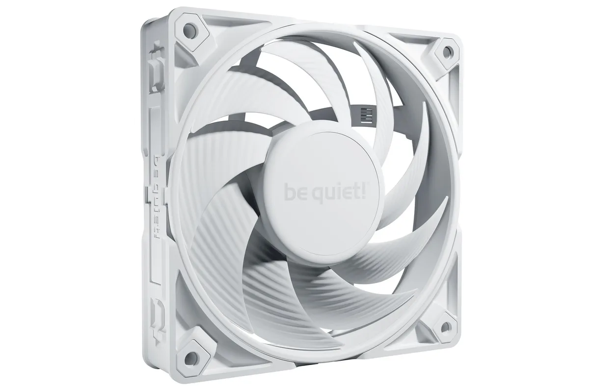 be quiet! be quiet! BL118 Silent Wings Pro 4 120mm PWM White case fan — product photo