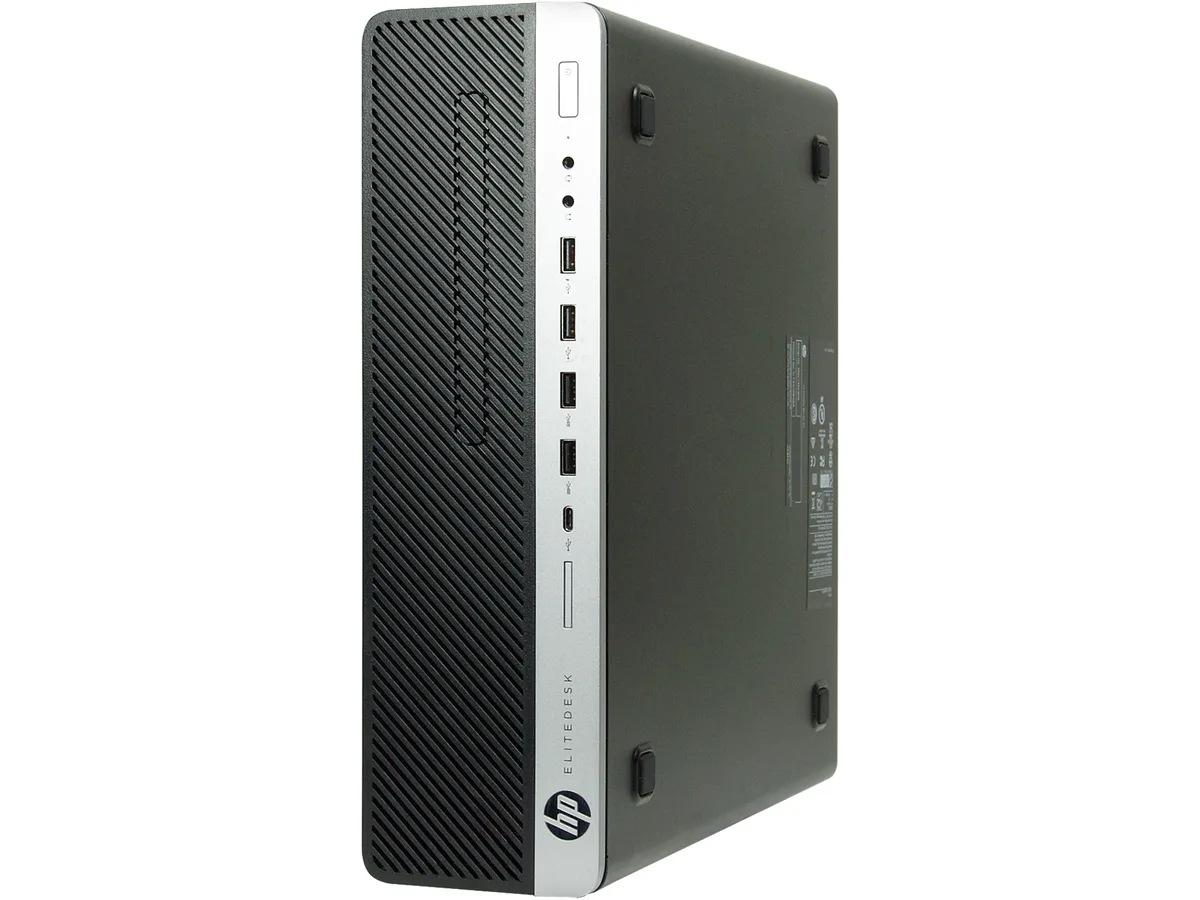 HP HP NE1-22012 EliteDesk 800 G3-SFF Business Desktop i7-6700 3.40GHz 32GB DDR4 512GB SSD — product photo