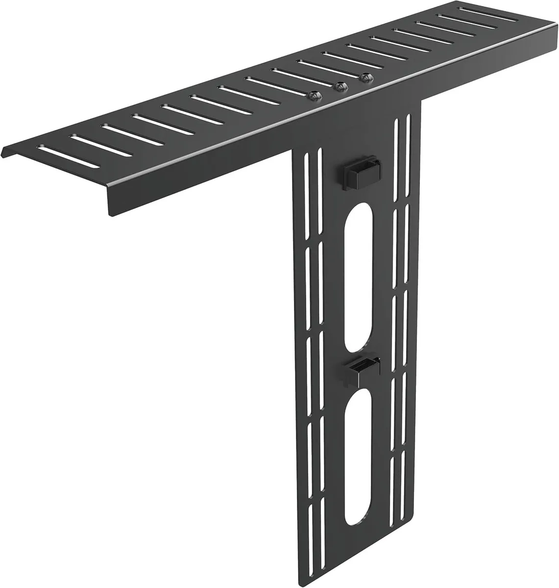 PISKEKAT PISKEKAT Monitor Mount Shelf 11 lbs VESA 75/100mm 15.7" x 3.4 — product photo
