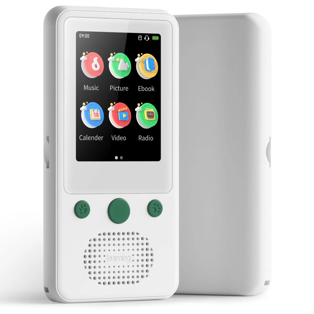  TIMMKOO A5 MP3 Player 2.4" Touch 65H Bluetooth 4GB — product photo