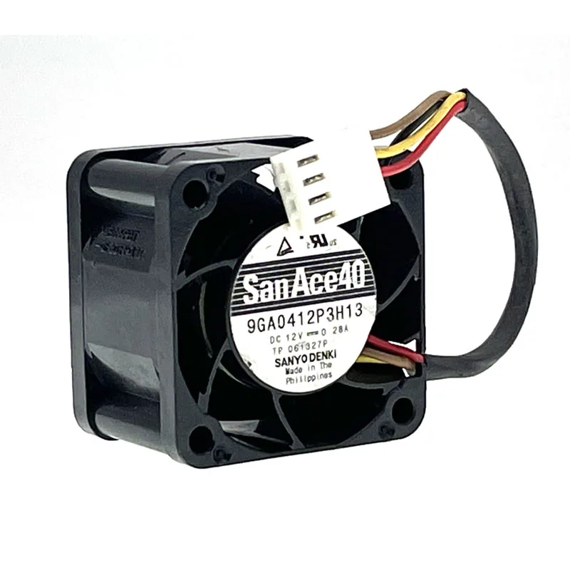 SXDOOL SXDOOL 40mm 12V Dual Ball Bearing 14000RPM PWM Case Fan — product photo