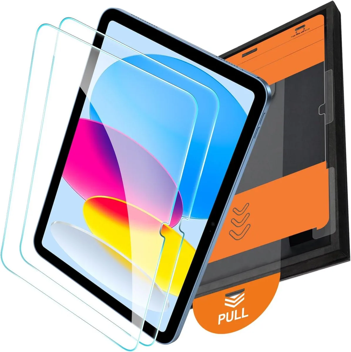 Leelbox Leelbox Screen Protector 2 Pack iPad A16 11th 2025 11 Inch 10th 2022 10.9 Inch accessory — product photo