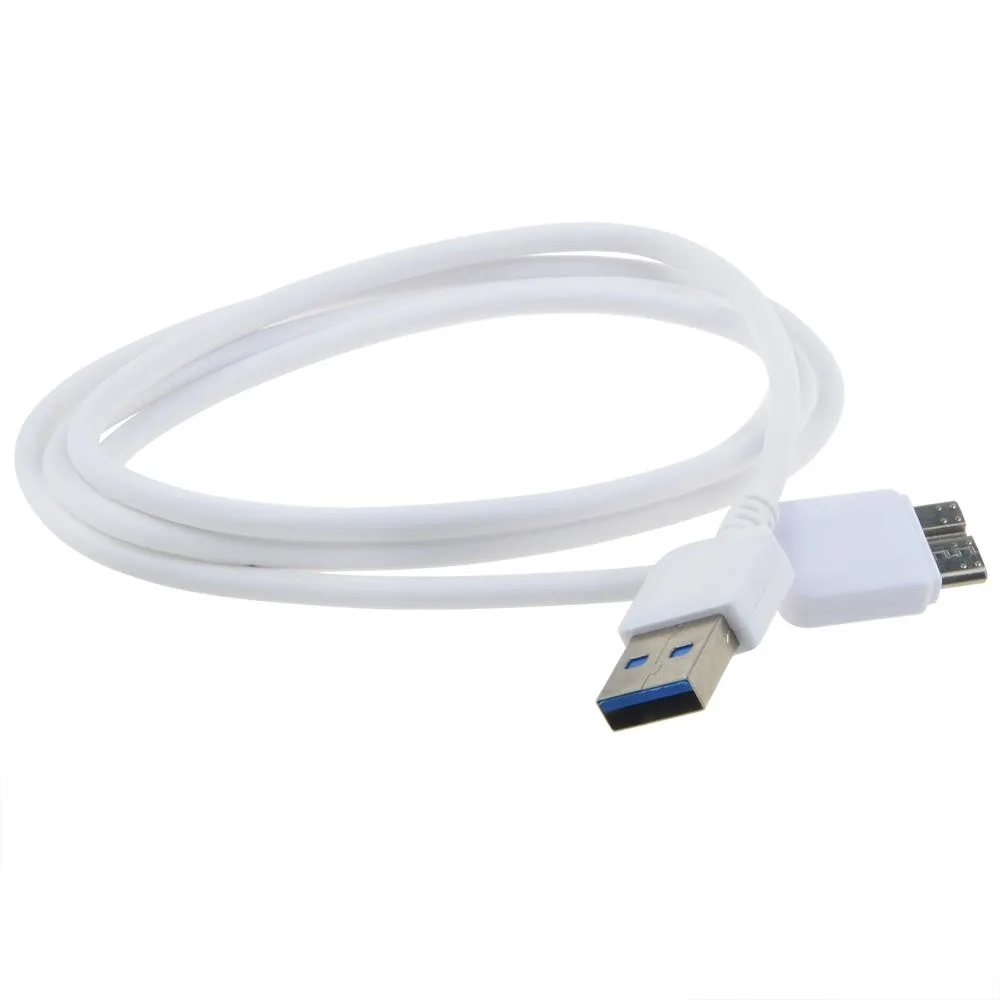 ABLEGRID ABLEGRID USB 3.0 Micro USB 3.0 Cable 3.3ft White — product photo