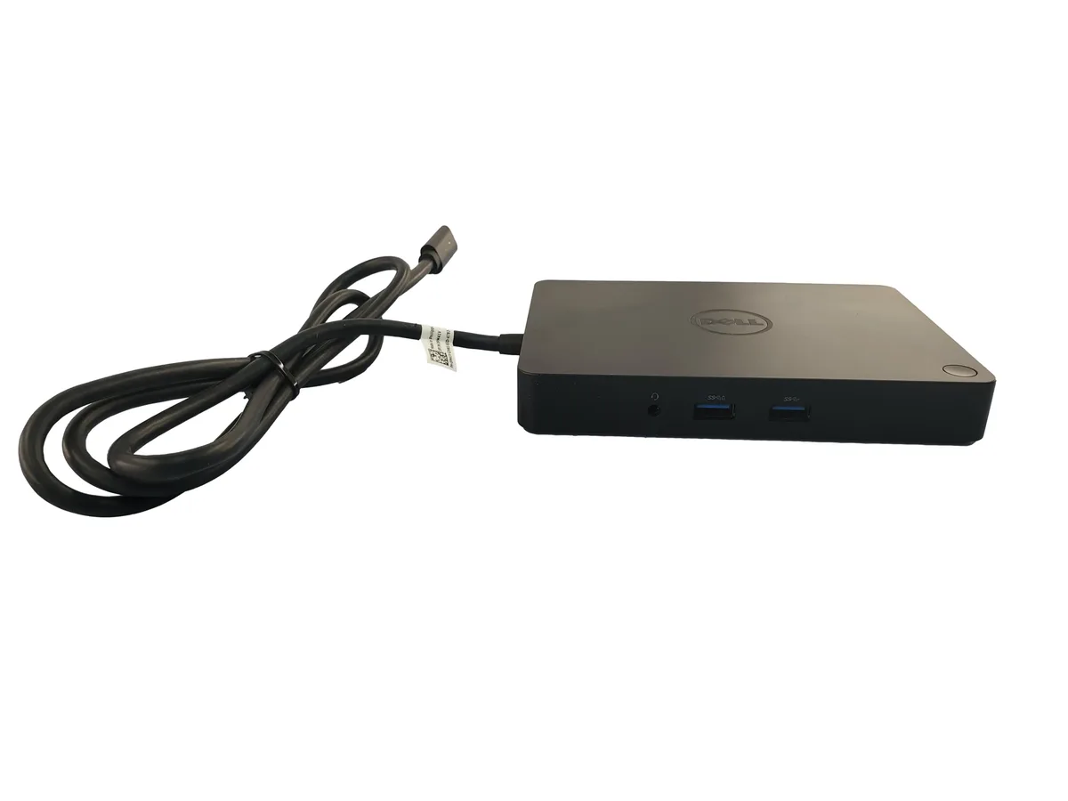DELL DELL WD15 USB-C Docking Station K17A 15 17 Black — product photo