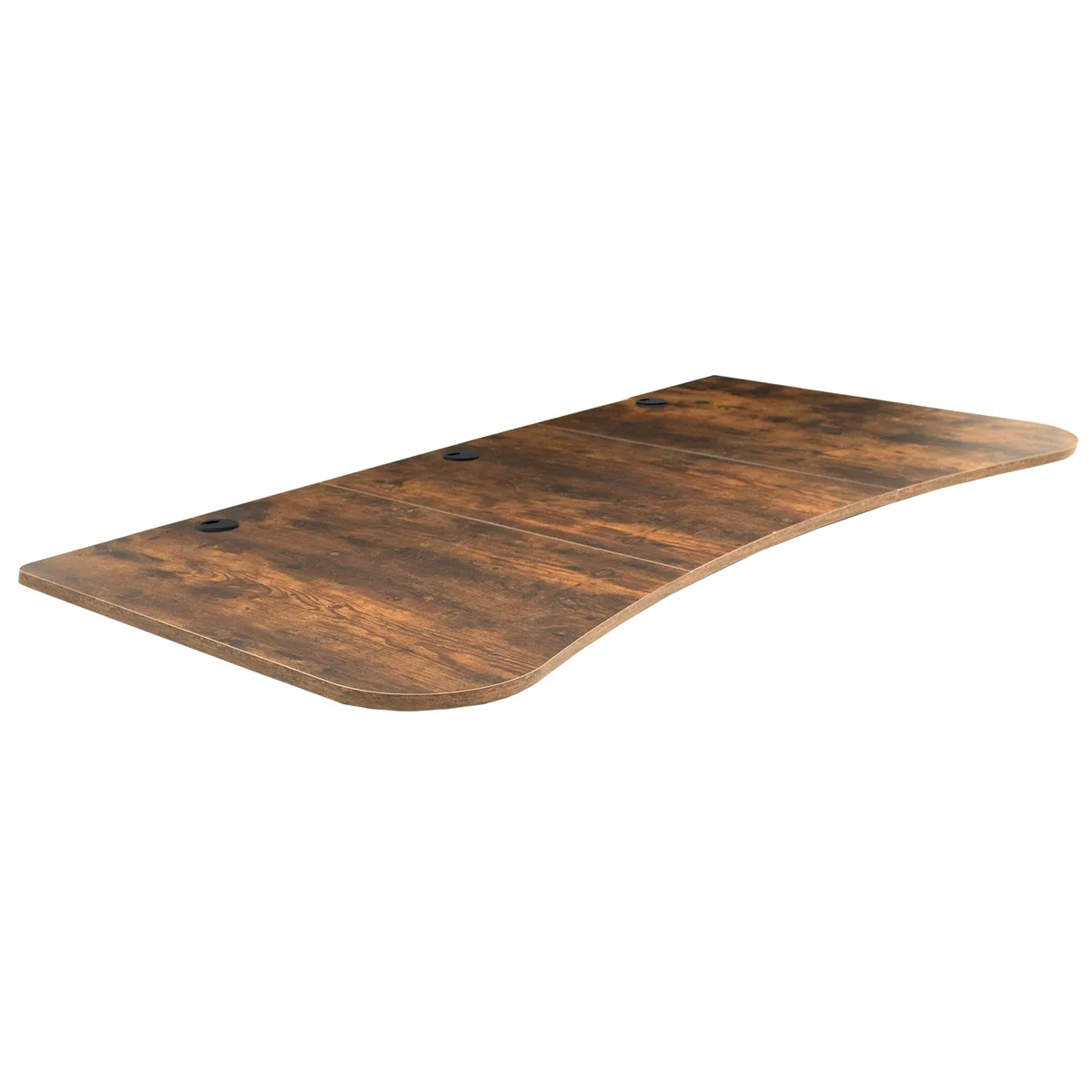 VIVO VIVO Rustic Vintage Brown Table Top 63.1" x 31.5" for Adjustable Standing Desk Frames — product photo