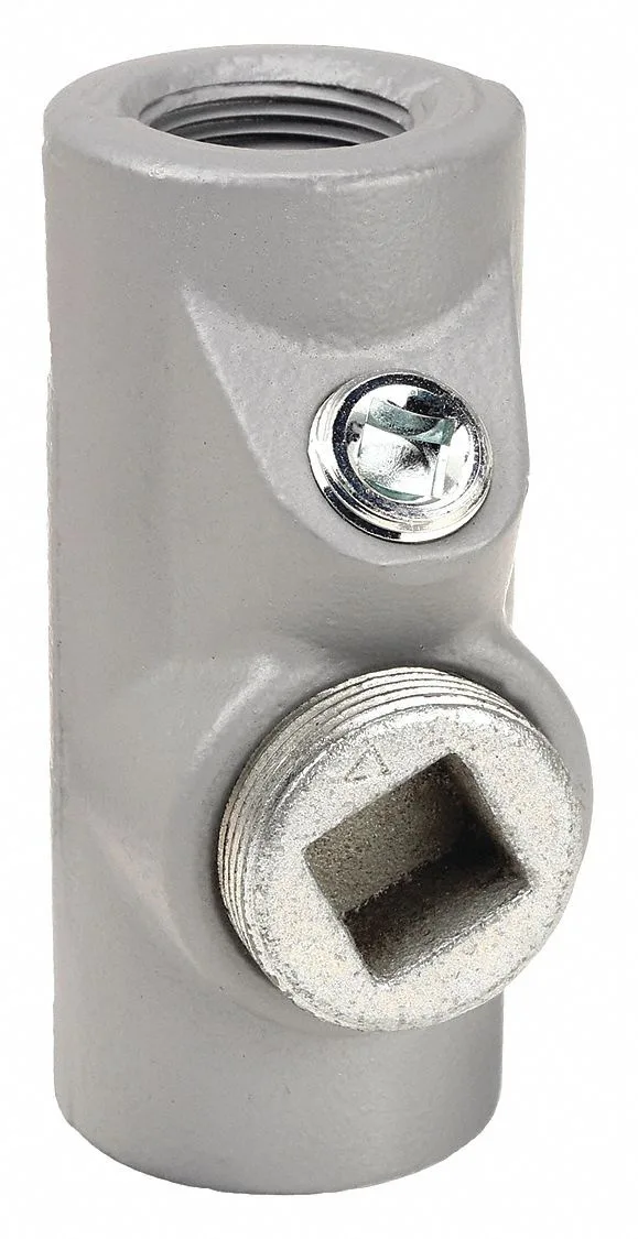 Appleton Century Crofts Appleton Century Crofts 6-1/4" Sealing Fitting 40% Fill 1-1/2" FNPT x 1-1/2" MNPT Malleable Iron Conduit — product photo
