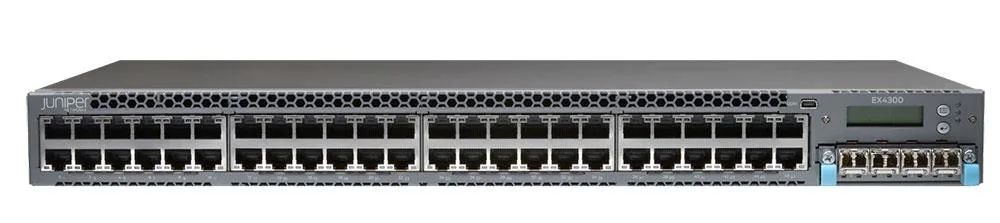 HPE Juniper Networking HPE Juniper Networking EX4300-48TProduct 48-port switch module — product photo