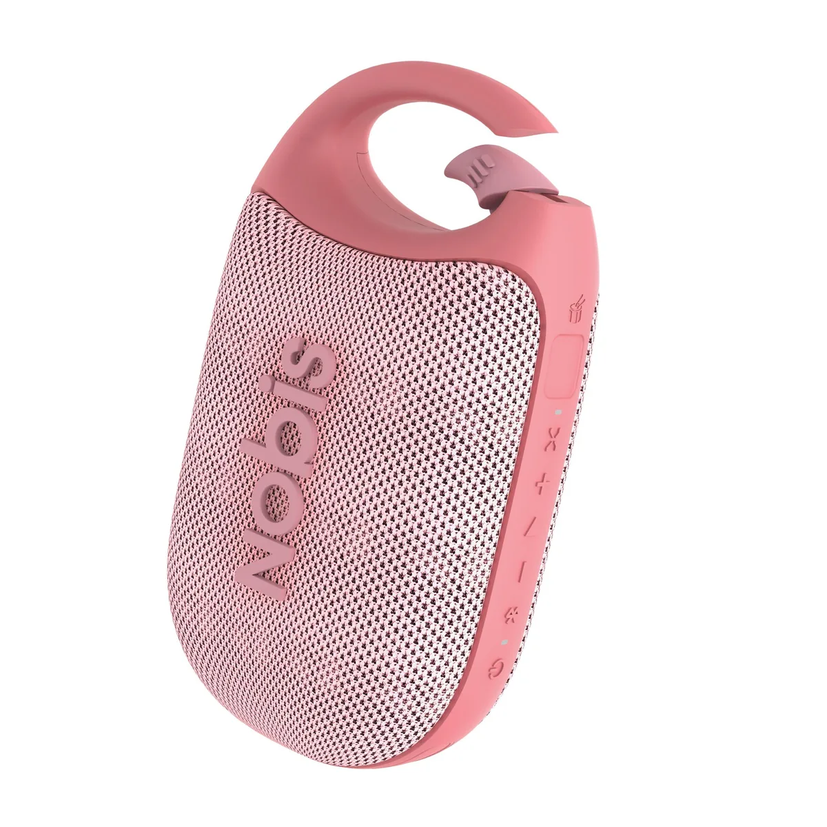  NOBIS N6301 Clip N1 Portable Speaker Pink — product photo