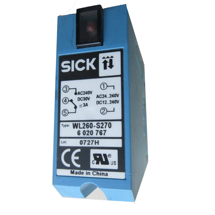 Sick Sick WL260-S270 Photoelectric Retro-Reflective Sensor — product photo