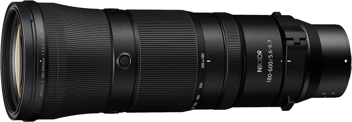 Nikon Inc Nikon Inc NIKKOR Z 180-600mm f/5.6-6.3 VR camera lens — product photo