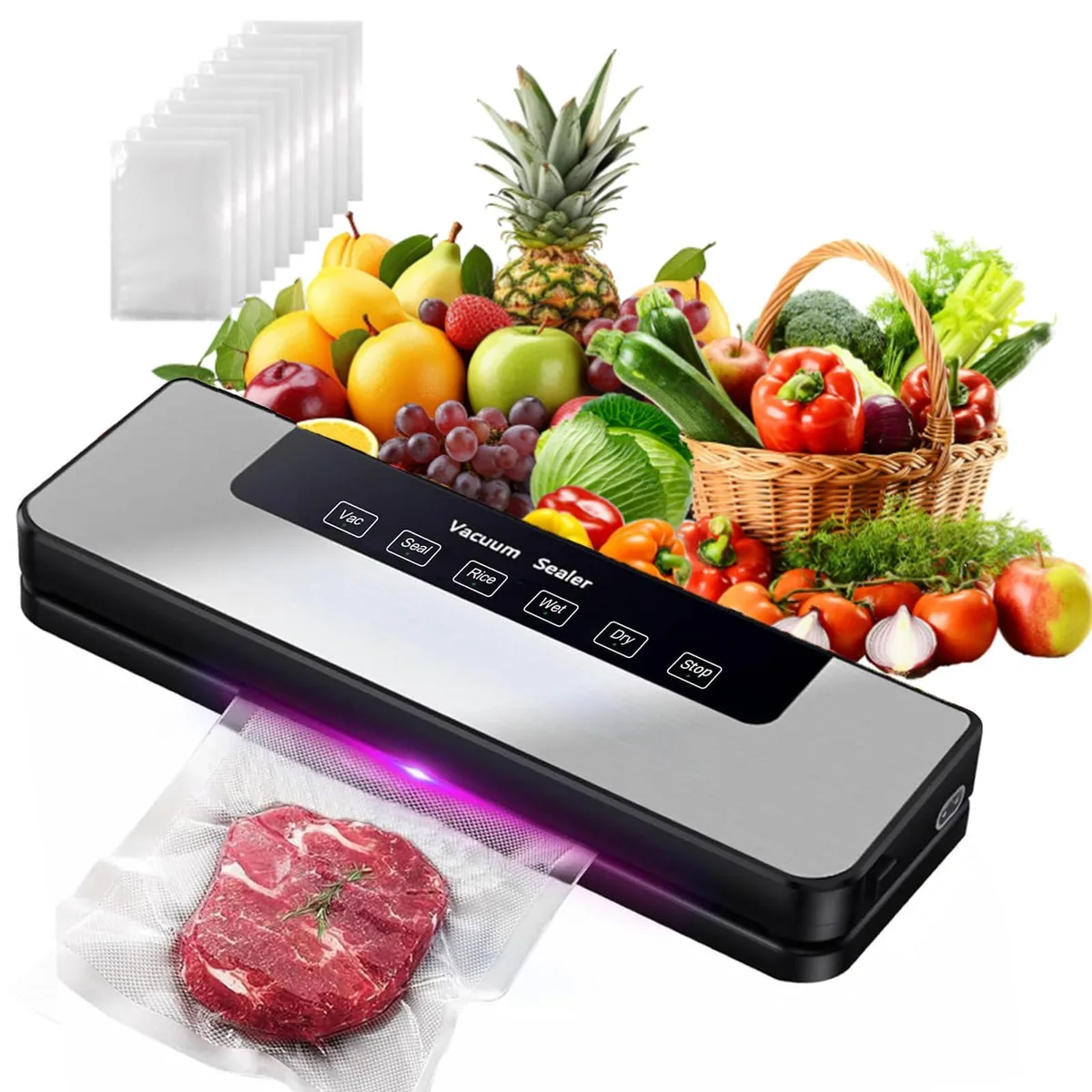 FoodSaver FK-1 vacuum sealer — product photo