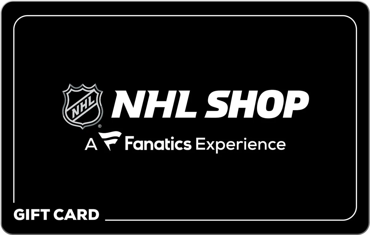 NHL Shop NHL Shop NHL-5000 $50 Gift Card — product photo