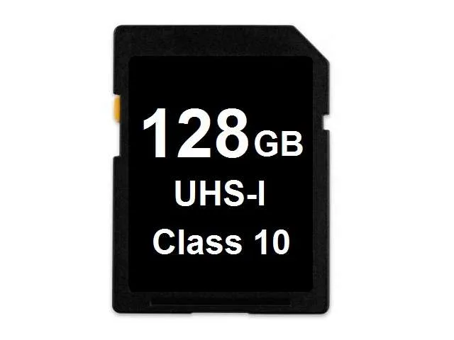 DIGI ERA DIGI ERA 128GB SDXC UHS-I Class 10 memory card — product photo