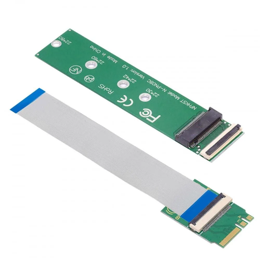 Vszerda Vszerda EP-043-HX M.2 A+E Key Male to M Key Female NVMe Adapter — product photo