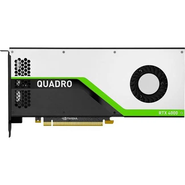 HP HP Quadro RTX 4000 8 GB GDDR6 workstation graphics card — product photo