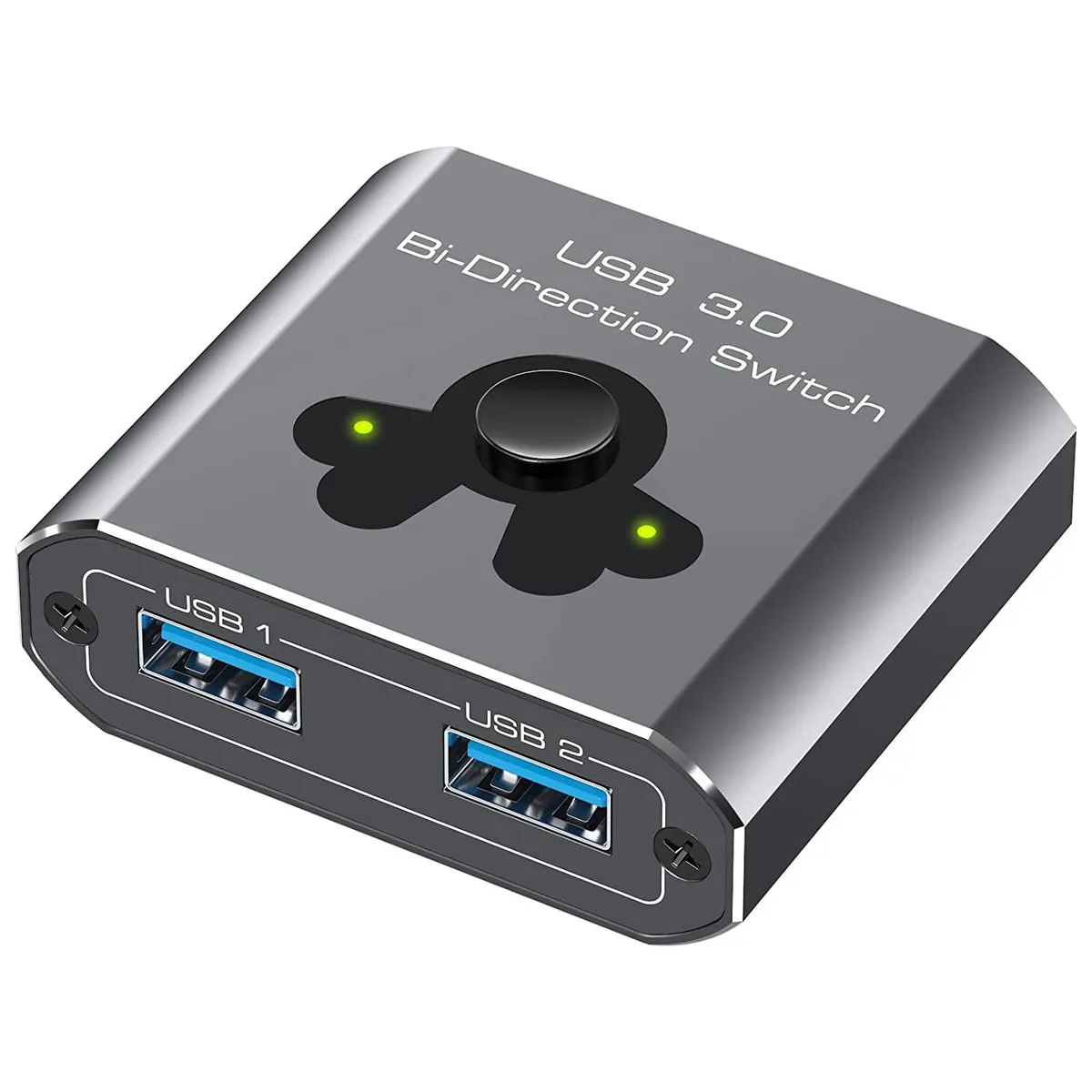AUTYUE AUTYUE 2-Port USB 3.0 Bi-Directional KVM Switch — product photo