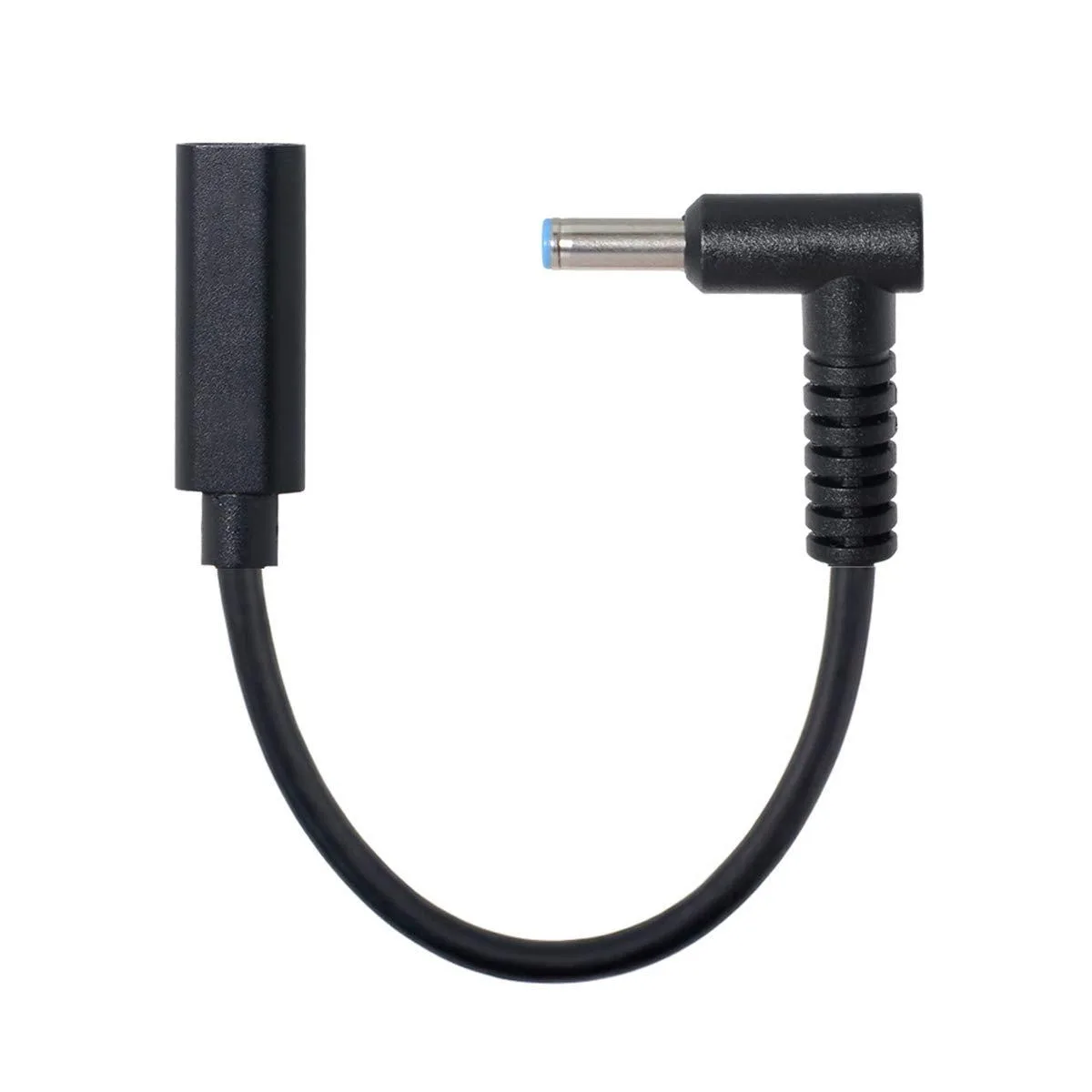 Fervit Fervit USB-C Female to DC 4.5x3.0mm PD Charge Cable 0.2m 65W 18-20V HP — product photo