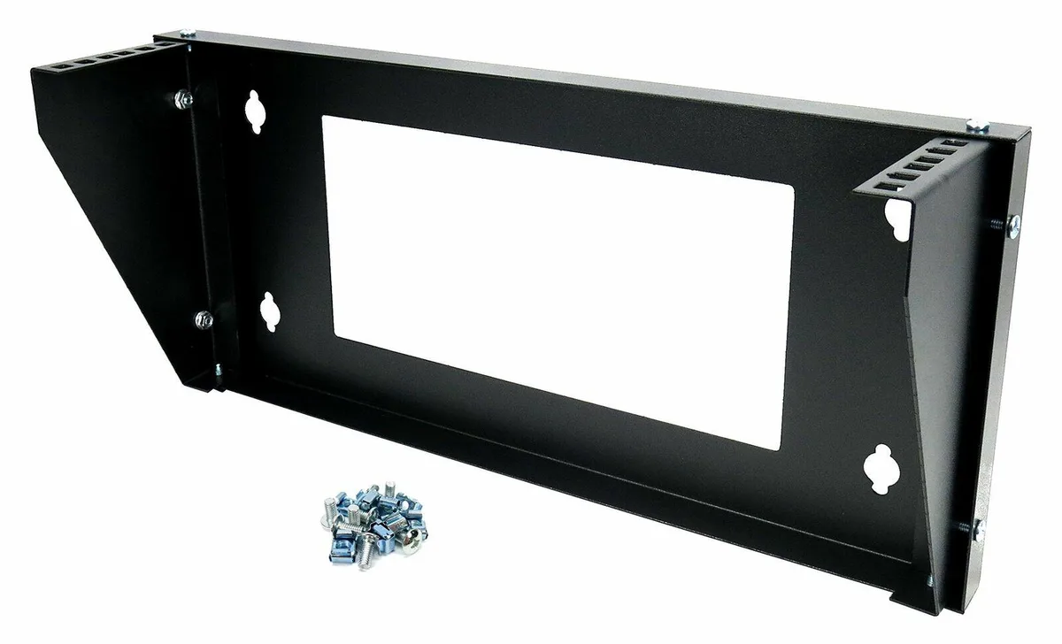 CNAweb CNAweb 2U 19-Inch Folding Vertical Wall-Mount Server Rack — product photo