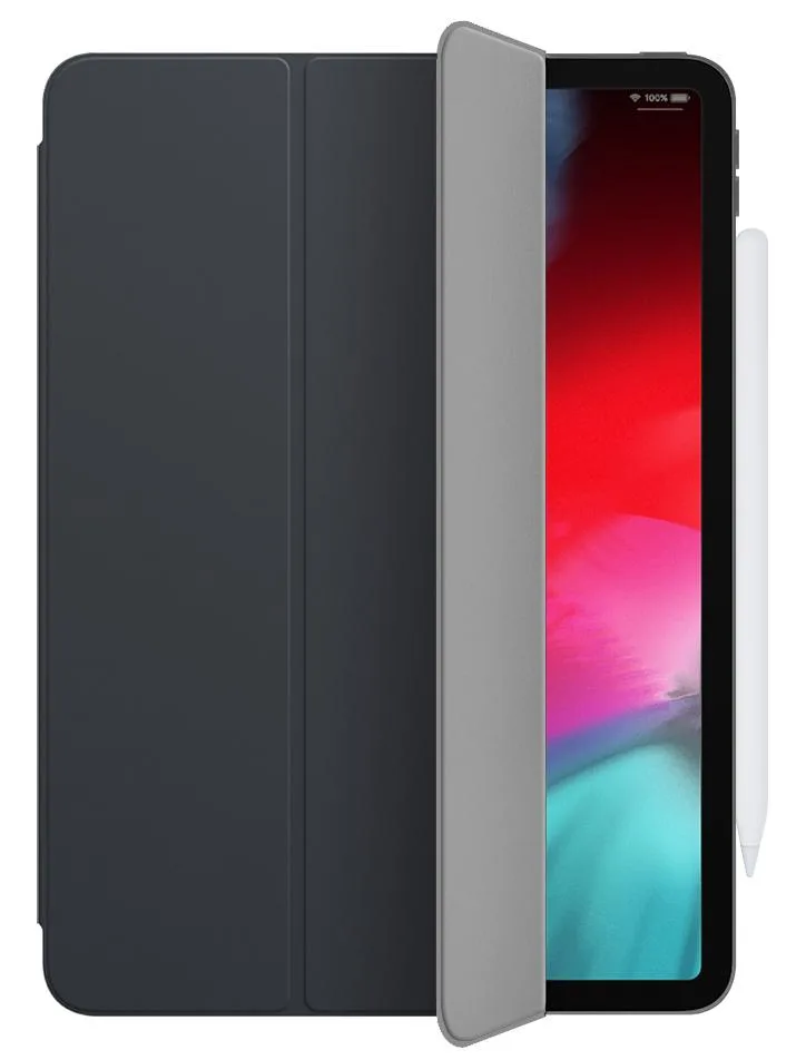 Nakedcellphone Nakedcellphone Protective Folio Case and Stand for iPad Pro 11" (2018) Black — product photo