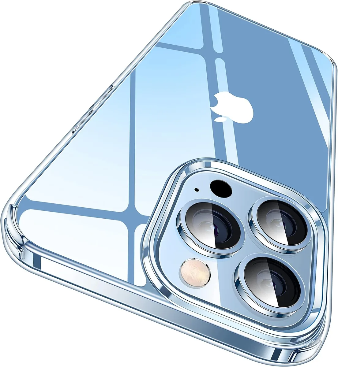 Transcend Transcend iPhone 13 Pro Case Crystal Clear 6.1 inch — product photo