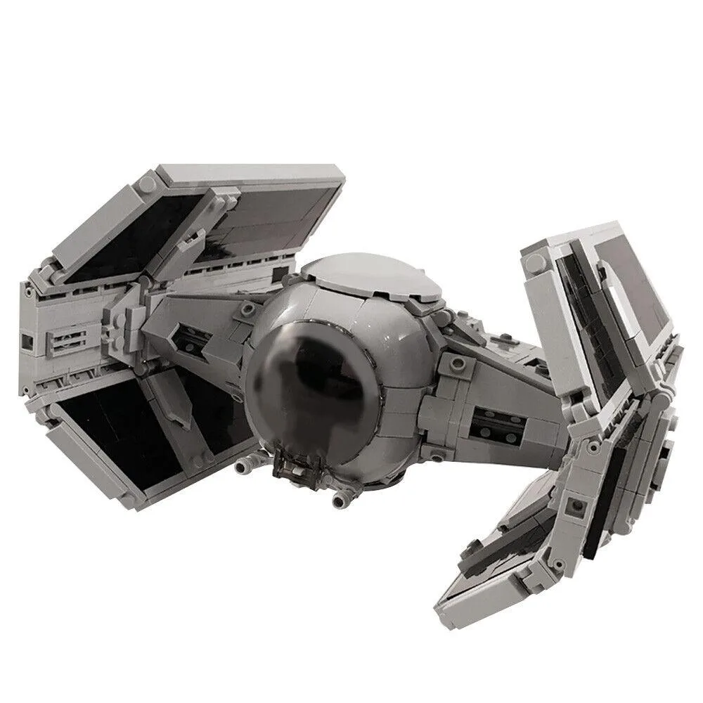 ZITIANYOUBUILD ZITIANYOUBUILD T|E Advanced Fighter MOC 864 Pieces — product photo