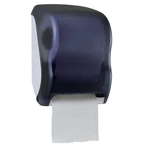 San Jamar San Jamar T1400TBK Smart System iQ Sensor Towel Dispenser Black/White — product photo