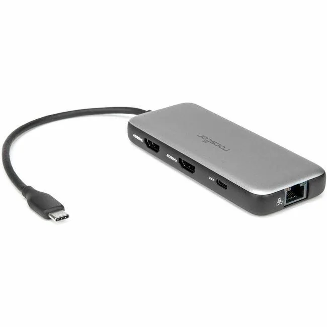 Rocstor Rocstor Y10P030-S1 8-in-1 USB-C Dual HDMI Docking Station — product photo