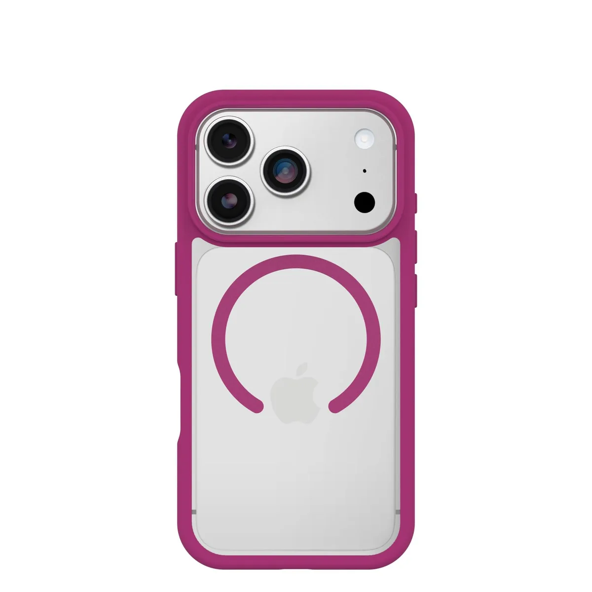  OtterBox Profile Series Case for iPhone 17 Pro MagSafe Rose Crystal Pink — product photo