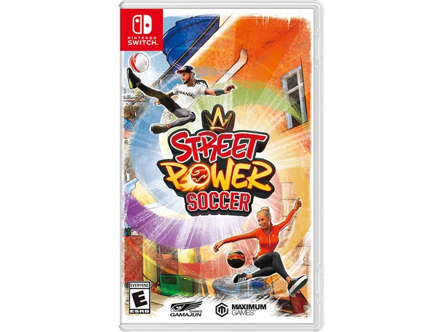 Maximum Games Maximum Games Street Power Soccer nintendo switch video game — product photo