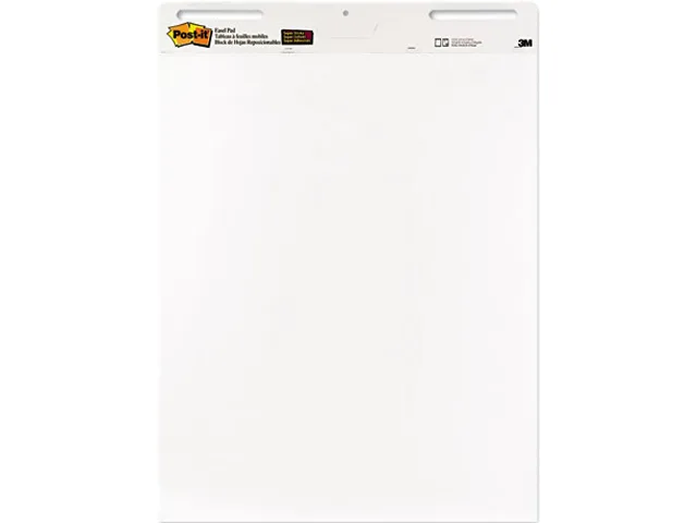 Post-it Post-it 559VAD6PK Self-Stick Easel Pad 25 x 30 White 6 Pack — product photo