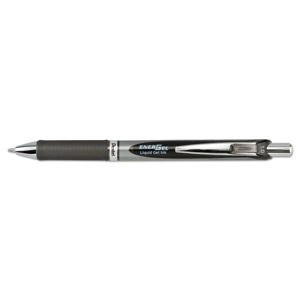 Pentel of America, Ltd. Pentel of America, Ltd. BL80A EnerGel RTX Retractable Gel Pen Bold 1.0 mm Black Ink — product photo