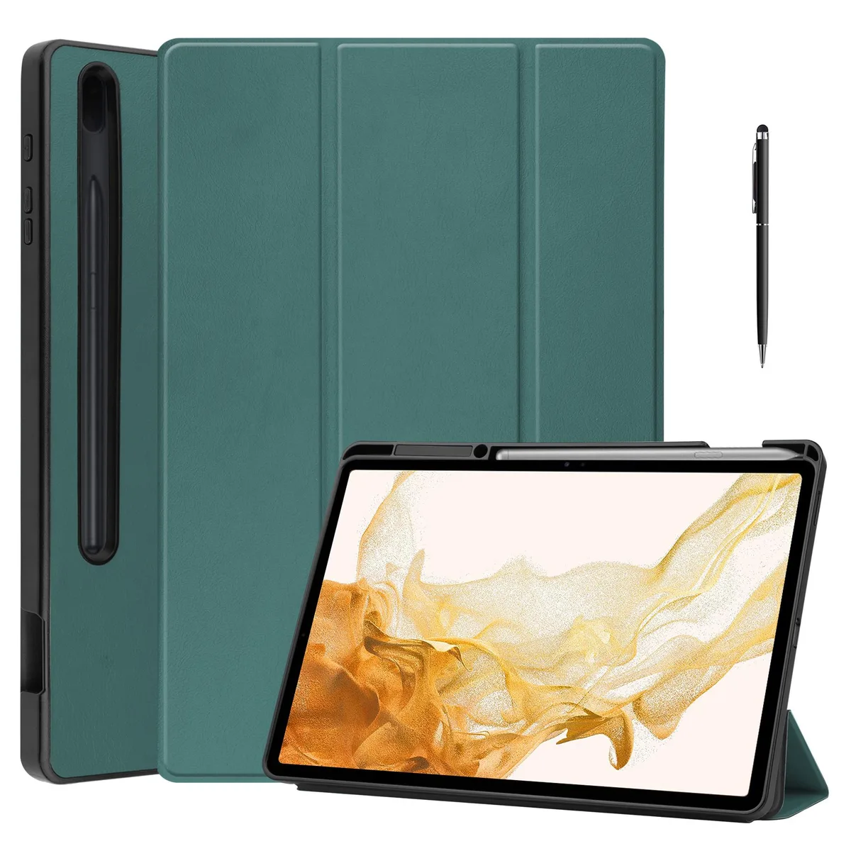 Werleo Werleo SM-X800/SM-X806/SM-X808 laptop case Dark Green — product photo
