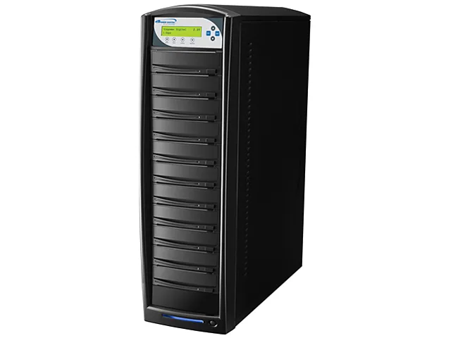VinPower VinPower SharkNet-10T-DVD-BK 10-target DVD/CD duplicator 320GB HDD — product photo