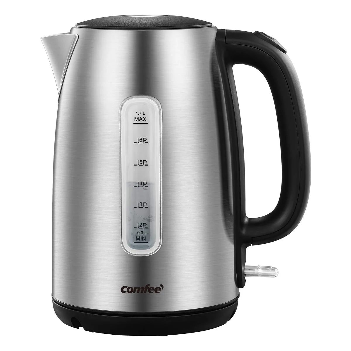  COMFEE' CEKS002 Stainless Steel Electric Kettle 1.7L 1500W — product photo