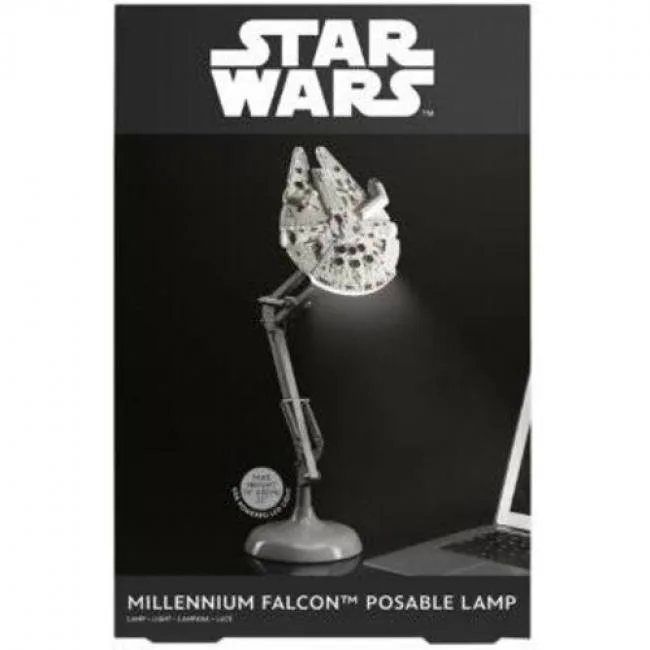 Paladone Paladone Millennium Falcon Posable Desk Light 60cm 1:180 scale — product photo