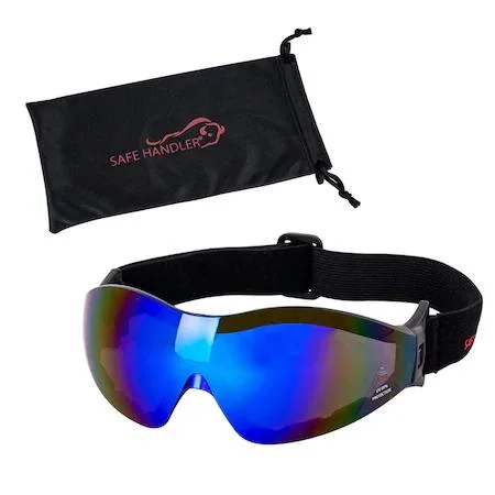 BISON LIFE BISON LIFE Mirage Safety Goggles Anti-Fog Anti-Scratch Transparent — product photo