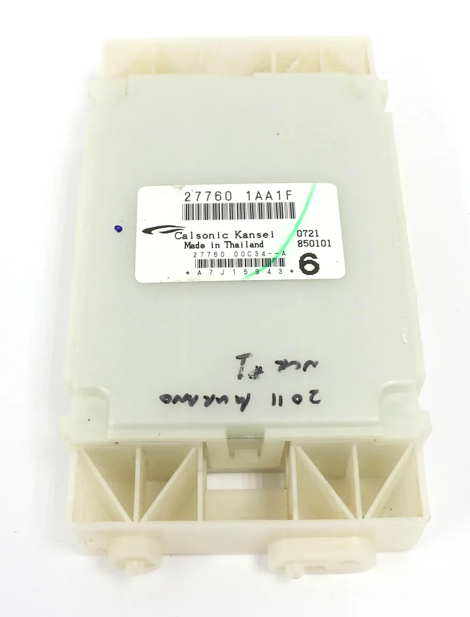 Nissan Nissan 27760-1AA1F Temperature Control Module Amplifier — product photo