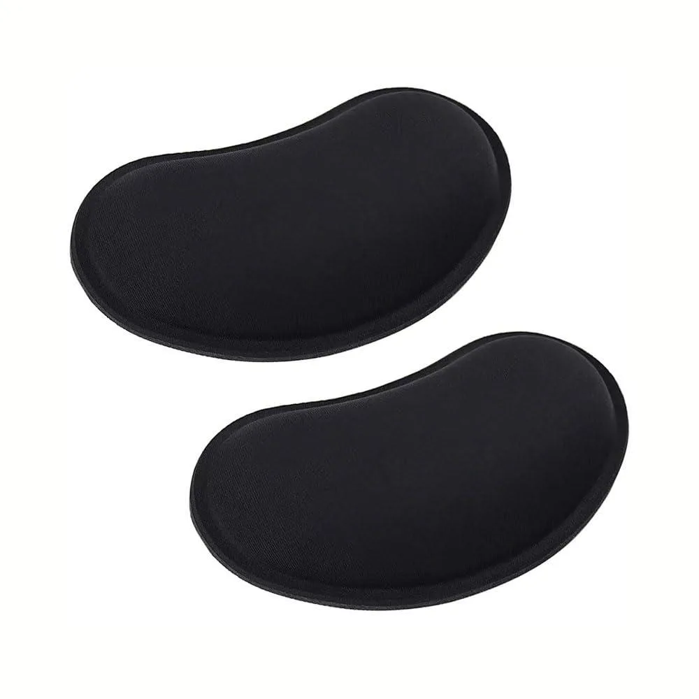  Keychron Wrist Pad-02 Mouse Wrist Rest Black 2PCS — product photo