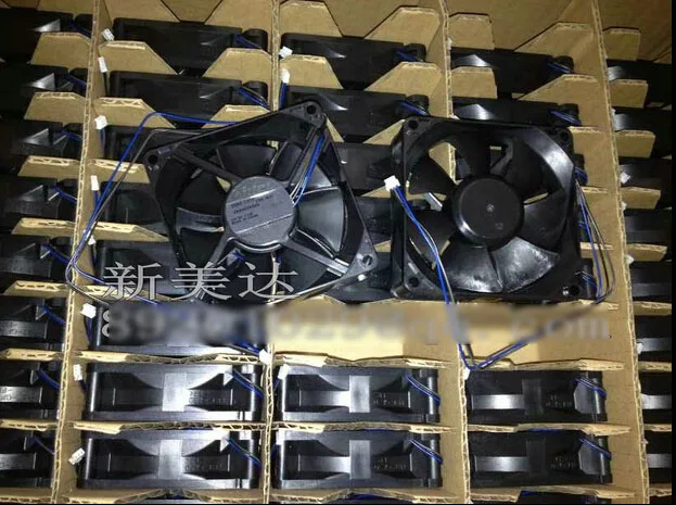 OEM Industries OEM Industries D08K-12TU 80mm 12V .19A 3 Pin Ball Bearing CPU cooler — product photo