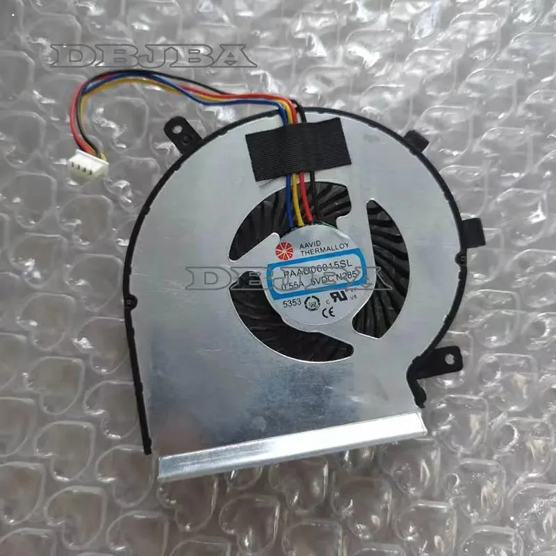 DBTLAP DBTLAP GPU Cooling Fan PAAD06015SL N285 0.55A 5VDC 4PIN — product photo