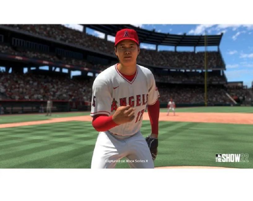 MLB MLB The Show 22 xbox one video game — product photo