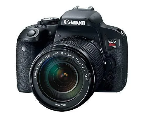 Canon International Canon EOS Rebel T7i 18-135mm IS STM Camera Kit — product photo