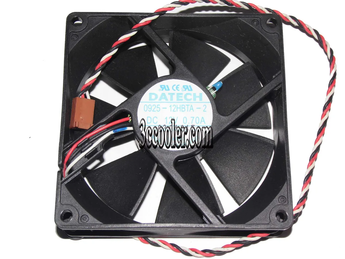 OEM Industries OEM Industries 0925-12HBTA-2 90mm 25mm 12V .7A 3-Pin CPU Cooler — product photo